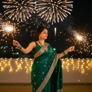 Top 10 Diwali Ai Girls Photo Editing Prompts (2025) Google Gemini Diwali Prompt