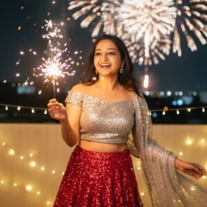 Top 10 Diwali Ai Girls Photo Editing Prompts (2025) Google Gemini Diwali Prompt