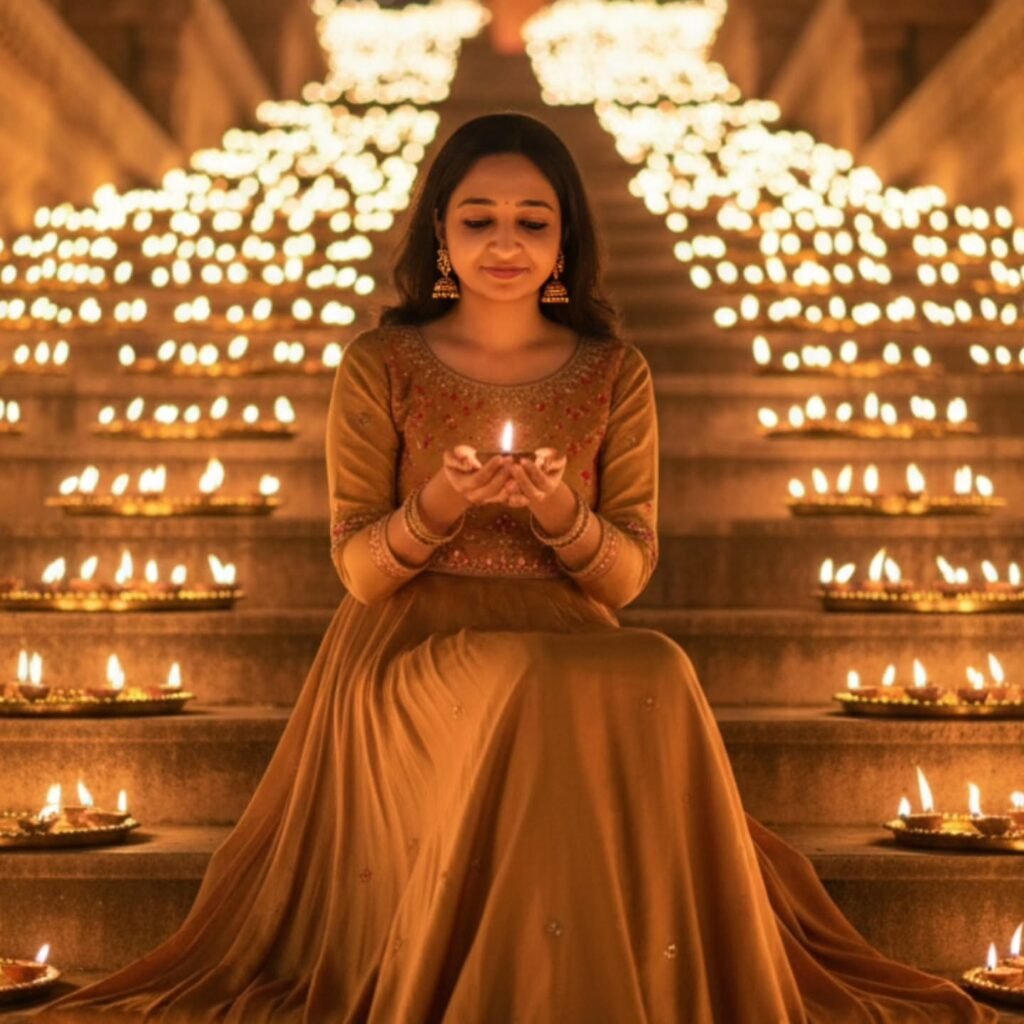 Top 10 Diwali Ai Girls Photo Editing Prompts (2025) Google Gemini ...