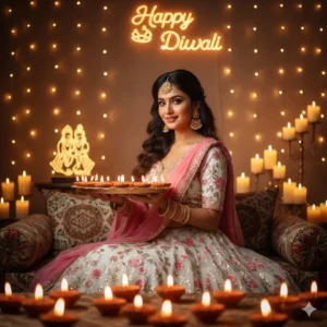 Top 10 Diwali Ai Girls Photo Editing Prompts (2025) Google Gemini Diwali Prompt