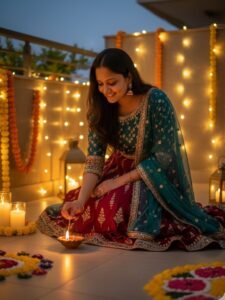 Top 10 Diwali Ai Girls Photo Editing Prompts (2025) Google Gemini Diwali Prompt