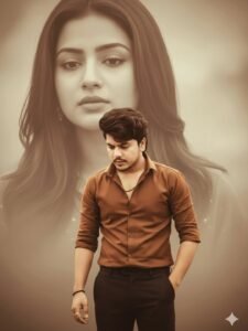 Boys Sad Broken Photo Editing Prompt | Gemini Ai Boys Photo Prompt