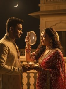 Top 10 Karwa Chauth Ai Photo Editing Prompt | Karwa Chauth Gemini Prompt Free Prompt