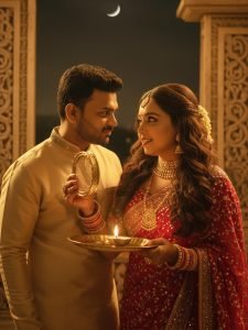 Top 10 Karwa Chauth Ai Photo Editing Prompt | Karwa Chauth Gemini Prompt Free Prompt