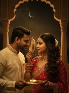 Top 10 Karwa Chauth Ai Photo Editing Prompt | Karwa Chauth Gemini Prompt Free Prompt