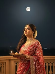 Top 10 Karwa Chauth Ai Photo Editing Prompt | Karwa Chauth Gemini Prompt Free Prompt