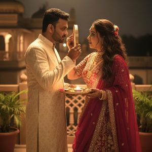 Top 10 Karwa Chauth Ai Photo Editing Prompt | Karwa Chauth Gemini Prompt Free Prompt
