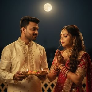 Top 10 Karwa Chauth Ai Photo Editing Prompt | Karwa Chauth Gemini Prompt Free Prompt