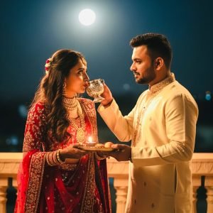 Top 10 Karwa Chauth Ai Photo Editing Prompt | Karwa Chauth Gemini Prompt Free Prompt