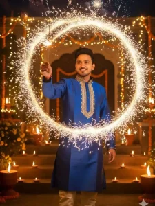 Diwali Ai Photo Editing Prompt | Diwali Ai Photo Editing Prompt Free