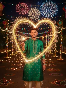 Diwali Ai Photo Editing Prompt | Diwali Ai Photo Editing Prompt Free