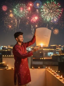 Diwali Ai Photo Editing Prompt | Diwali Ai Photo Editing Prompt Free