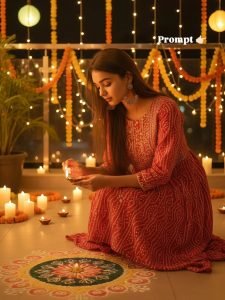 Diwali Ai Photo Editing Prompt | Diwali Ai Photo Editing Prompt Free
