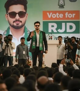 Bihar Election RJD Ai Photo Editing Prompt | Rajad Party Ai Photo Editing Prompt - 2025