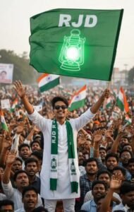 Bihar Election RJD Ai Photo Editing Prompt | Rajad Party Ai Photo Editing Prompt - 2025