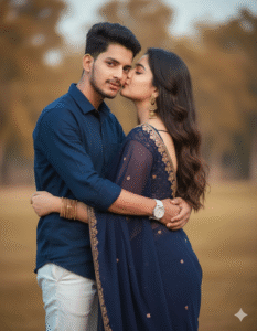 Ai kissing Girlfriend Photo Edit Prompt (100% Face Match Realistic) Photo Edit Prompt