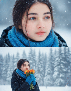 Google Gemini 3 Layer Snowfall Ai Photo Editing | Winter Ai Photo Edit Prompt