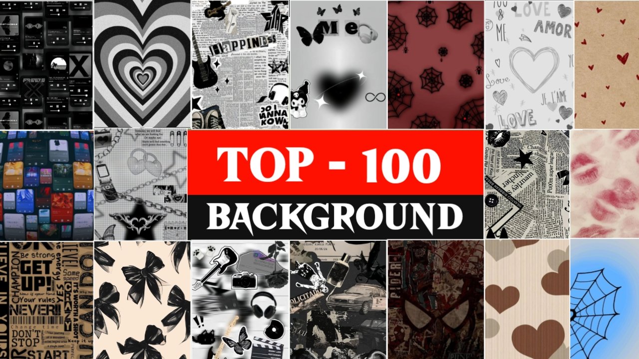 Viral Aesthetic Ai Photo Editing Prompt & 100+ background Download