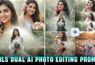 Gemini Ai Girls Dual Photo Editing Prompt | New Girls Photo Prompt