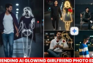 Google Gemini Outline Glowing Girlfriend Ai Photo Editing Prompts