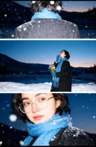 Google Gemini 3 Layer Snowfall Ai Photo Editing | Winter Ai Photo Edit Prompt