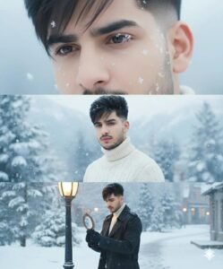 Google Gemini 3 Layer Snowfall Ai Photo Editing | Winter Ai Photo Edit Prompt
