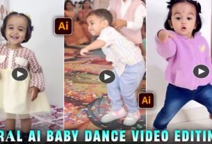 Trending Ai Baby Dance Video Editing | Viral Ai Baby Dance Edit