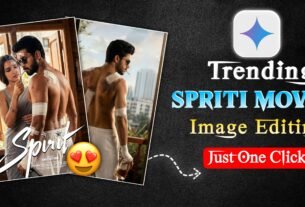 Google Gemini Actor Prabhas Spirit Ai Photo Editing Prompt