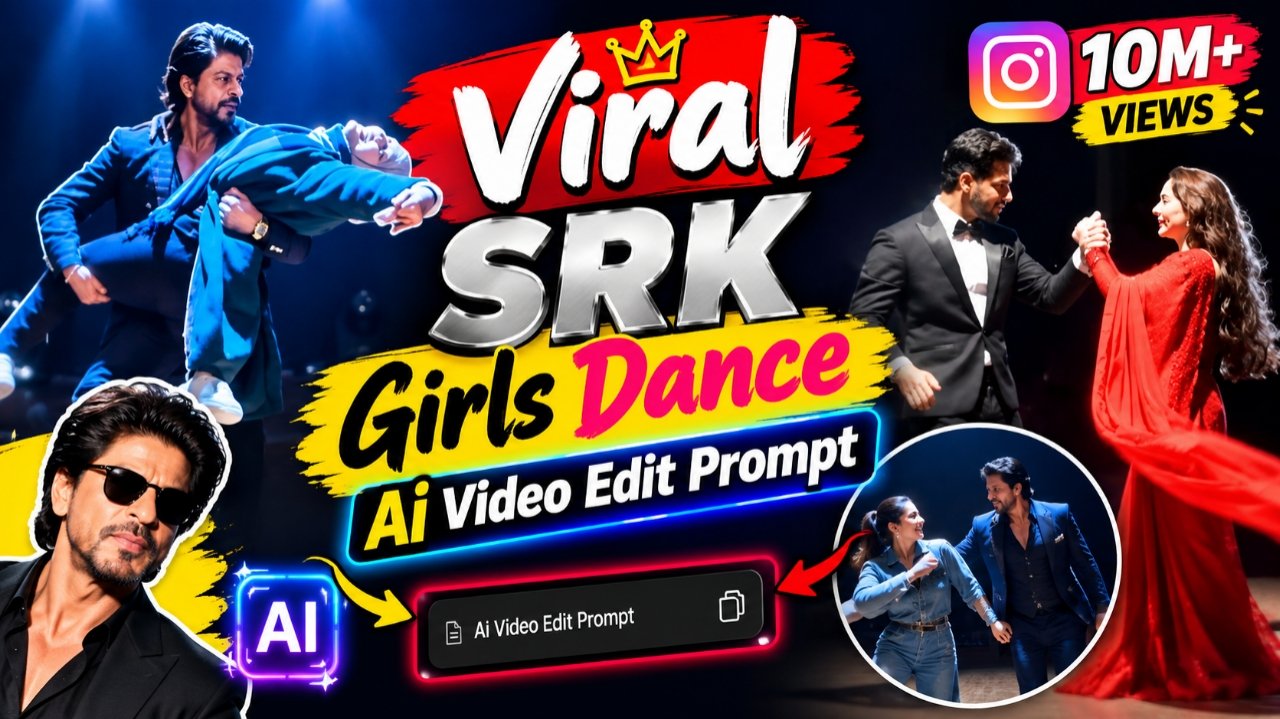 Vm Image Build Process Viral Shahrukh Khan Girl’s & Couple Ai Dance Video Editing Prompt - VM ...