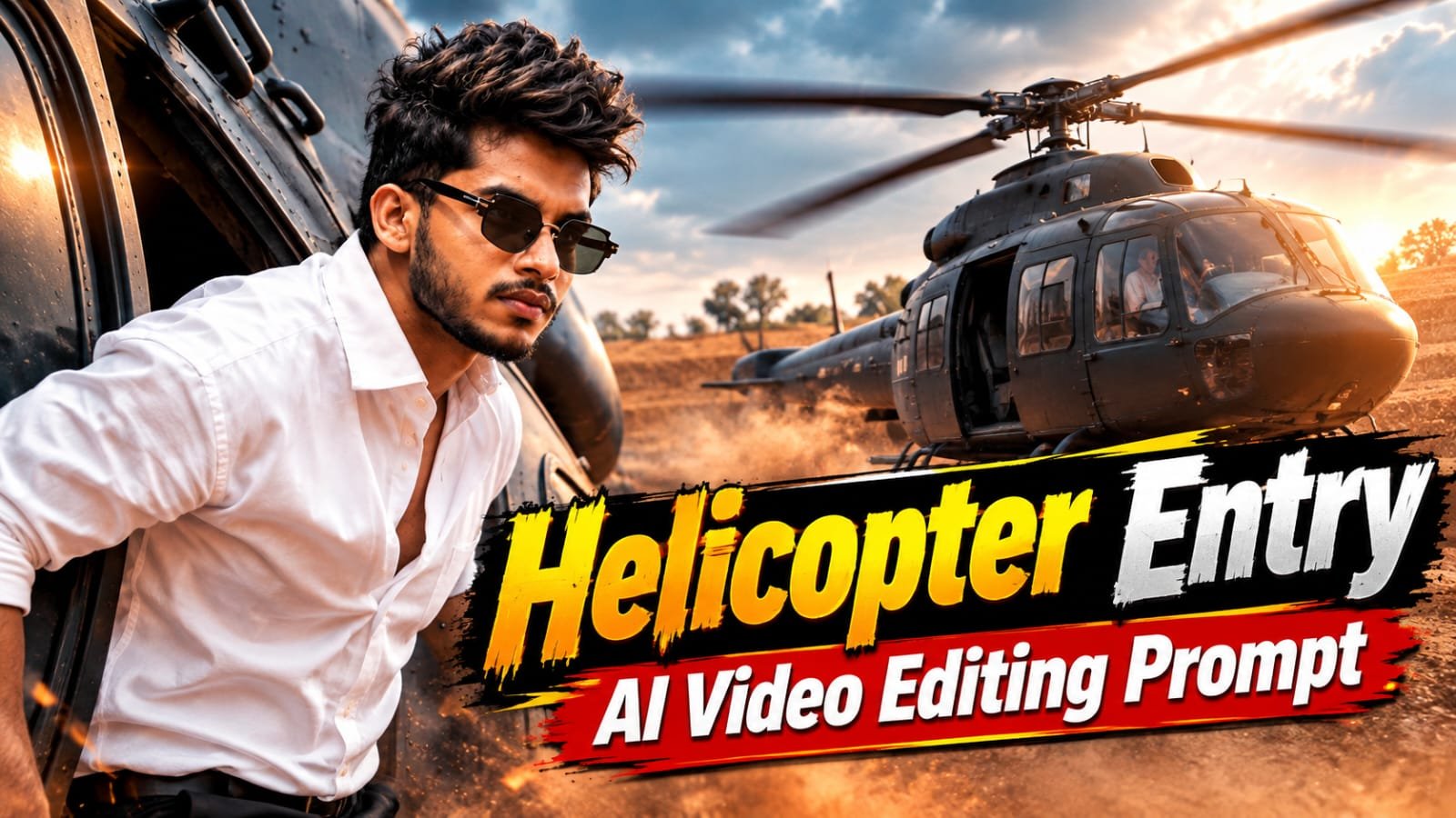 Vm Image Build Process Helicopter Entry Ai Video Editing Prompt | Free Thalapathi Vijay ...